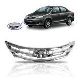 Grade Cromada Etios 2012 2013 2014 2015 2016 Dianteira