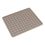 Grade De Pia Em Polietileno 32,8cm Cinza Basic Coza Warm Gray