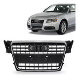Grade Dianteira Audi A4 2009 2010 11 2012 Com Friso Cromado