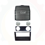 Grade Dianteira C/ Farol Redondo Trator Massey Mf 235 Antigo