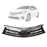 Grade Dianteira Cromada Corolla 2015 2016 2017