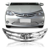 Grade Dianteira Cromada Toyota Etios 12 2013 2014 2015 2016