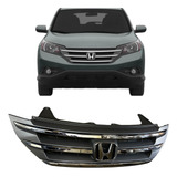 Grade Dianteira Crv 2012 2013 2014 2015 Com Moldura Cromada