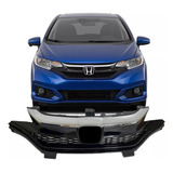 Grade Dianteira Do Radiador Honda Fit 2018 2019 2020 2021