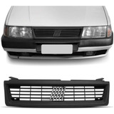 Grade Dianteira Fiat Tempra 96 97 Preta Central Com Emblema