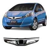 Grade Dianteira Honda Fit 2013/2014 Cromada
