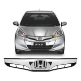 Grade Dianteira Honda Fit Ano 2012 2013 2014 Cromada