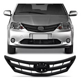 Grade Dianteira Preta Toyota Etios 2012 2013 2014 2015 2016
