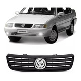 Grade Dianteira Radiador Frontal Vw Santana E Quantum 2000 2001 2002 2003 2004 2005 2006 C/ Emblema