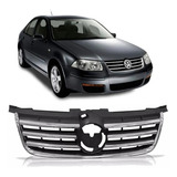 Grade Dianteira Volkswagen Bora 2008 2009 2010 Friso Cromado