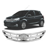 Grade Etios 2012 2013 2014 2015 2016 Dianteira Cromada