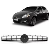 Grade Fiat Bravo 2011 2012 2013 2014 2015 Moldura Cromada