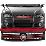 Grade Frente Fiat Stilo C/ Emblema