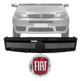 Grade Frontal + Embl Fiat Palio/siena/strada