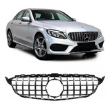 Grade Frontal Mercedes Benz W205 C 180 200 250 300 C43 15/18