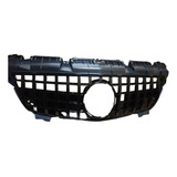 Grade Frontal Mercedes Slk R172 2012/2016 Black Com Emblema