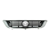 Grade Frontal Vectra 1997 A 2005 Com Moldura Emblema Cromada