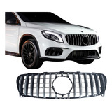 Grade Mercedes Gla X156 2018 - 2020 Estilo Gtr Cromado