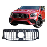 Grade Mercedes Gtr Cromado X247 Glb 2020 - 2022