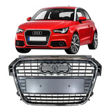 Grade Parachoque Dianteiro Audi A1 2011 Á 2015 Black Piano