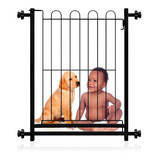 Grade Portão 68-83cm Proteção Bebê Escada