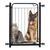 Grade Portão De Proteção Para Cachorro Pet Porta 70 E 80cm