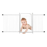 Grade Portão Proteção Criança Vão 170cm 2 Ext 40cm +1 D 20cm