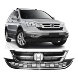Grade Radiador Honda Crv Com Emblema