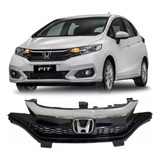 Grade Radiador Honda Fit 2018 2017 2020 2021 Com Emblema