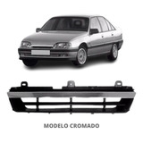 Grade Radiador Omega C/ Friso Cromado 1992 1993 1994 1995/98