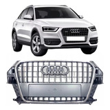 Grade Radiador Parachoque Audi Q3 2013 2014 2015 8u0853651