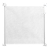 Grade Segurança Bebê Retrátil Rolling Gate Branco Safety 1st