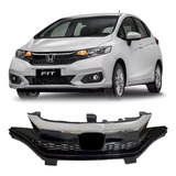 Grade Superior Dianteira Honda Fit 2018 2019 2020 2021 Novo
