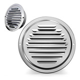 Grade Tampa Entrada De Ventilação Exaustor Ar Em Inox 20 Cm