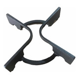 Grade Trempe Ferro Fundido Top Glass Pequena