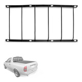 Grade Vigia Corsa Pick Up 2000 2001 Preto Proteção Vidro