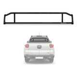 Grade Vigia Fiat Toro 2016 2017 Preto Protetor Vidro Keko