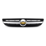 Grade Zafira Friso Cromado Emblema Dourado 2003 04 05 A 2011