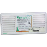 Grade/grelha Ventilação 25cmx12cm C/tela Anti-inseto