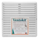 Grade/grelha Ventilação 25cmx25cm C/ Tela Anti-inseto