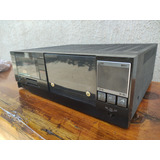 Gradiente Auto Reserse Stereo Cassette Deck D-475