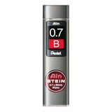 Grafite Pentel Ain Stein 0,7mm Com 40 Minas 2b - B - Hb - H