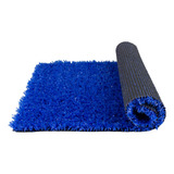 Grama Sintética Azul 2x40 (80m²) Rolo Fechado - 12mm