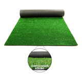 Grama Sintética Decorativa Esportiva 15m² 15mm 2x7,5m