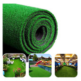 Grama Sintética Decorativa Jardim (24m²) 12,00m X 2,00m 12mm