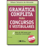 Gramatica Completa Para Concursos E Vestibulares
