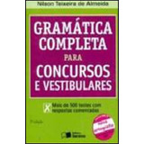Gramática Completa Para Concursos E Vestibulares