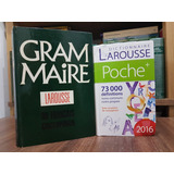 Grammaire Larousse + Dicionário De Poche