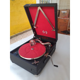 Gramofone Super , Grafonóla Colúmbia 203 Som Alto ,revisada