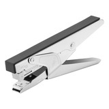 Grampeador Alicate Ge 1053 Aço 30 Folhas 26/6 Grampline Cor Cinza-escuro